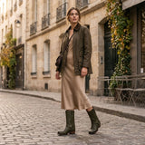 8833 BLUES FLOTA MILITARY - Sendra Boots