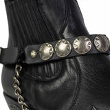 ARNES 81 ARNESES CHARRO NEGRO PLATA VIEJA - Sendra Boots