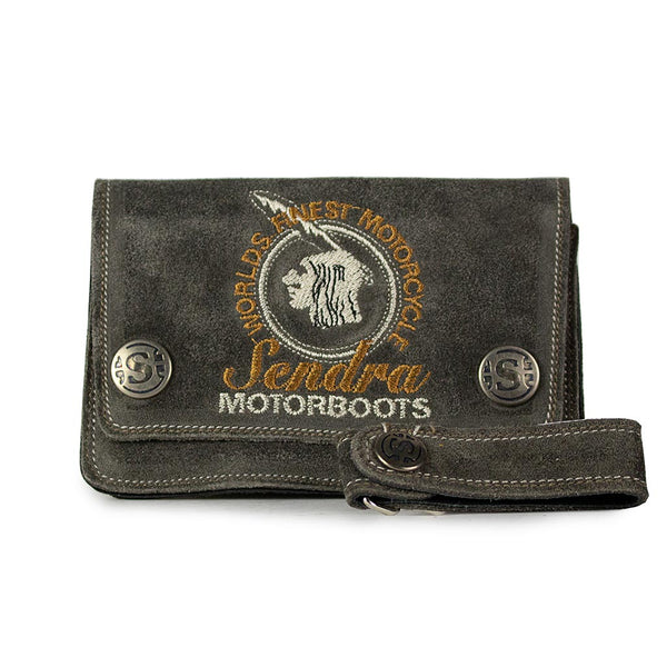 CARTERA MINI MOTORBOOTS OLD MARTENS ANTRACITA - Sendra Boots