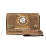 CARTERA MINI MOTORBOOTS OLD MARTENS CUOIO - Sendra Boots