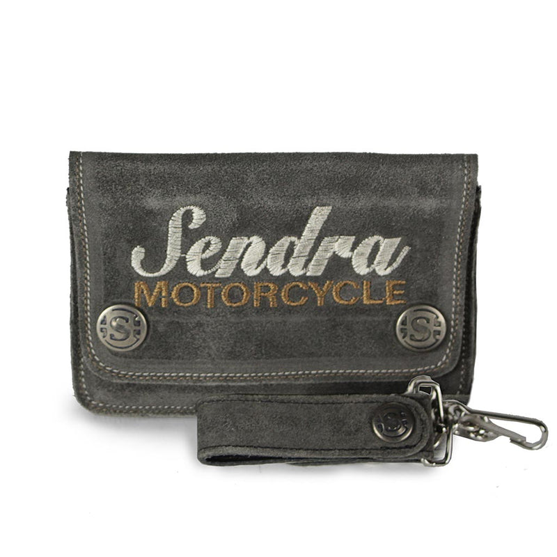 CARTERA MINI MOTORCYCLE OLD MARTENS ANTRACITA - Sendra Boots