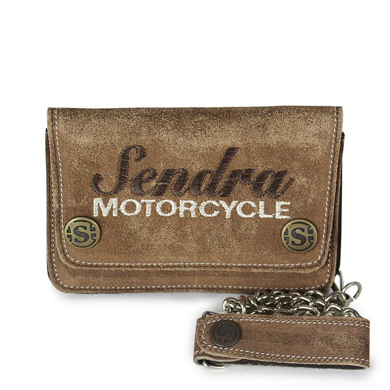 CARTERA MINI MOTORCYCLE OLD MARTENS CUOIO - Sendra Boots