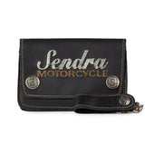 CARTERA MINI MOTORCYCLE SPRINTER NEGRO - Sendra Boots