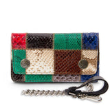 CARTERA PITON PASTWORK MULTICOLOR - Sendra Boots