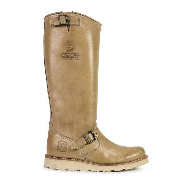 R4679 8275 BEIGE - Sendra Boots