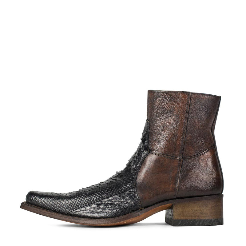 S0003 5701 MI. PITON NEGRO/MARRON 40 - Sendra Boots