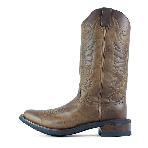 S0098 9263 MAG DOG TAN - Sendra Boots