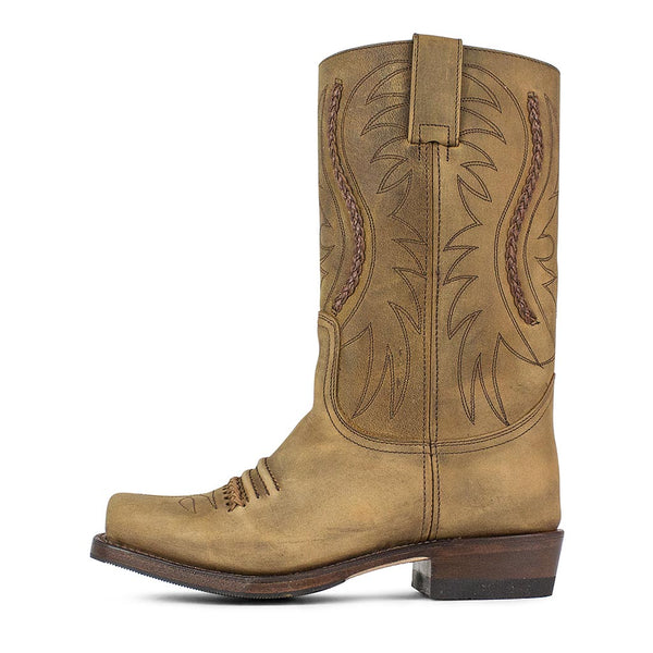 S010 2209 PETE MARRON - Sendra Boots