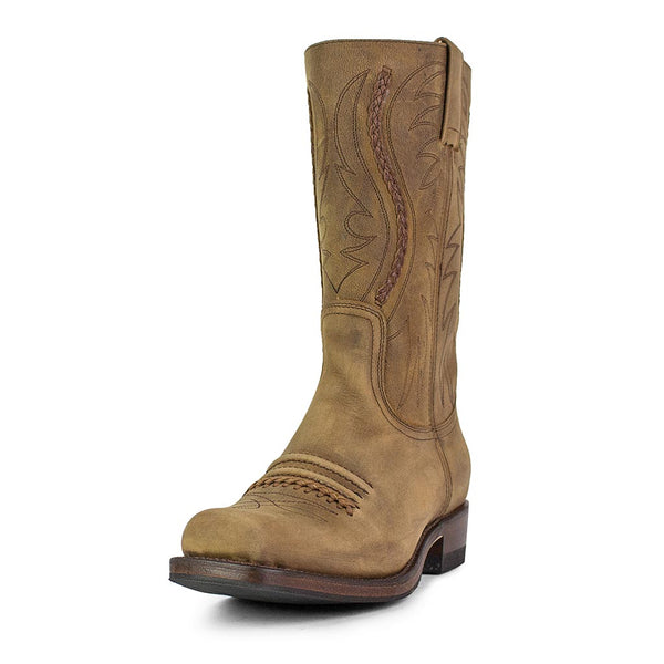 S010 2209 PETE MARRON - Sendra Boots