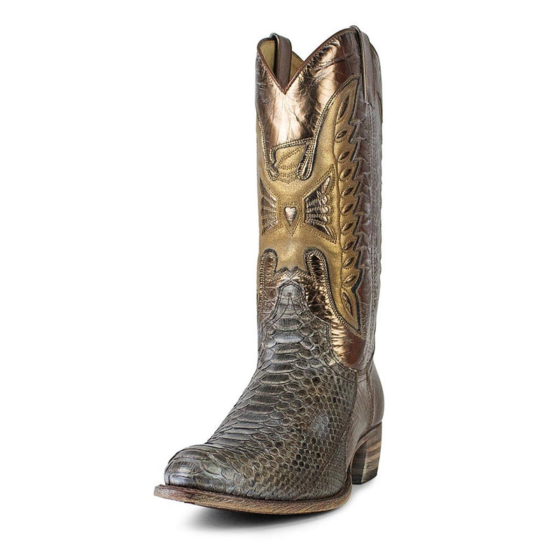 S011 9987 PYTHON BRONCE - Sendra Boots