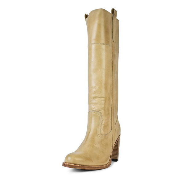 S012 7323 CREMA - Sendra Boots