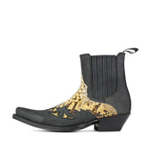 S034 9396 NEGRO PYTHON - Sendra Boots