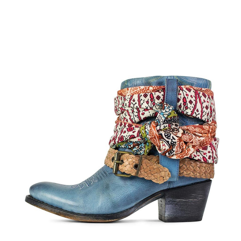 S04 11144 SARA SALVAJE AZUL - Sendra Boots