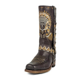 S067 15936 PELE MARRON - Sendra Boots