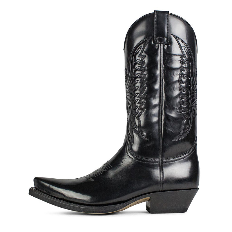 S074 2073 FLORA NEGRO - Sendra Boots