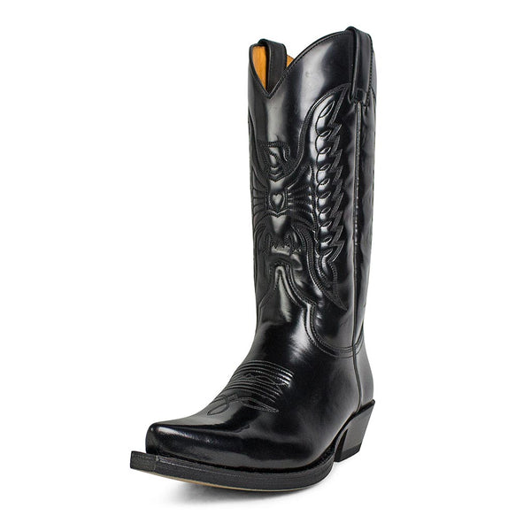 S074 2073 FLORA NEGRO - Sendra Boots