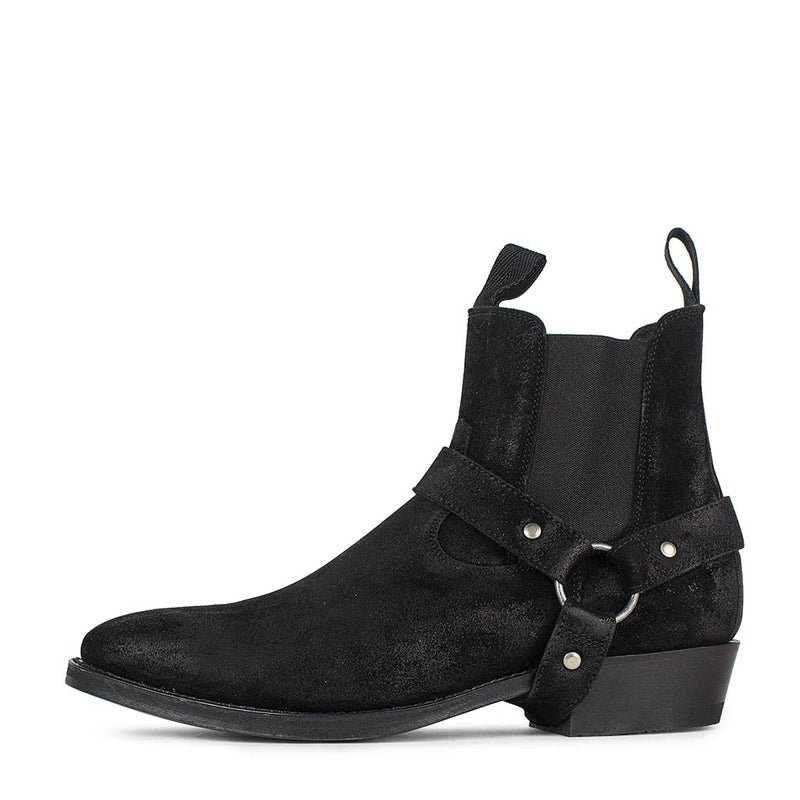 S077 14387 KASS SERRAJE NEGRO - Sendra Boots