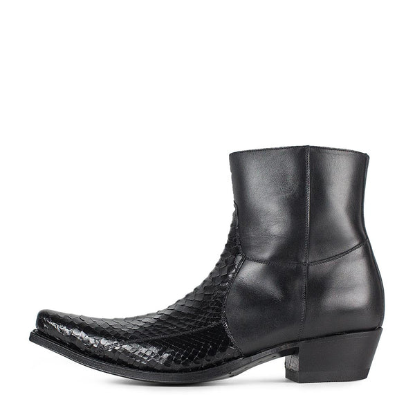 S083 4701 MI. PITON NEGRO/NEGRO - Sendra Boots