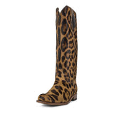 S128 7608 YIYI LEOPARDO - Sendra Boots