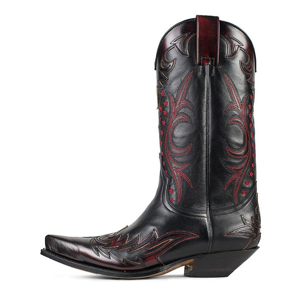 S129 9768 CUERVO ROJO NEGRO - Sendra Boots