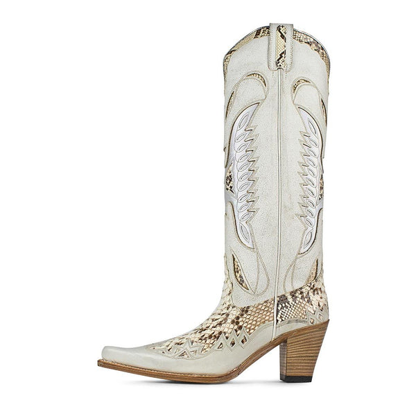 S136 6421 LESS HIELO PYTHON - Sendra Boots