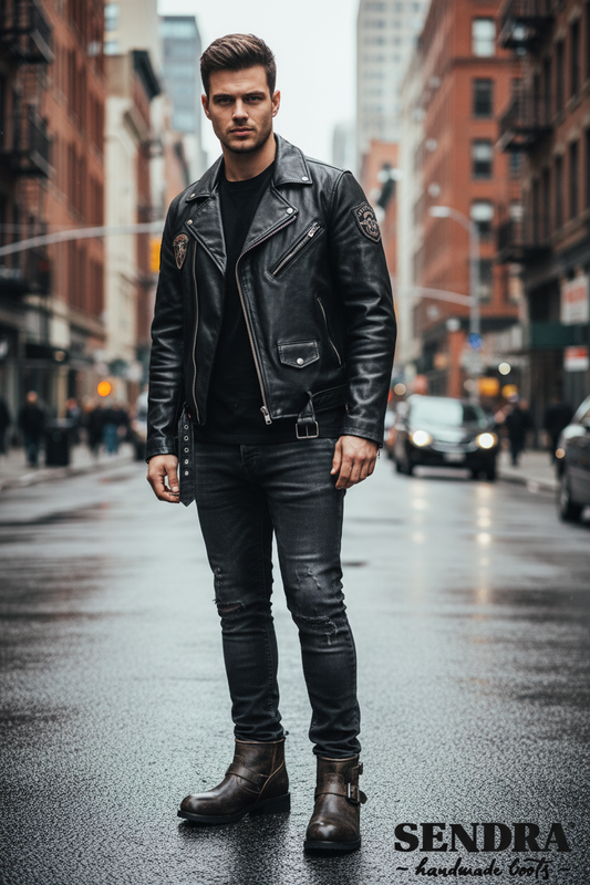 Sendra Boots Biker Mobile