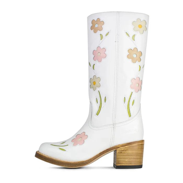 SPECIAL ORDER 4755 TOLEDO GARDUÑA BLANCO Size 38 (US7) - Sendra Boots