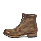 10185 LIGHTING DEEP CUOIO/SOFTY DELAVE CUOIO - Sendra Boots