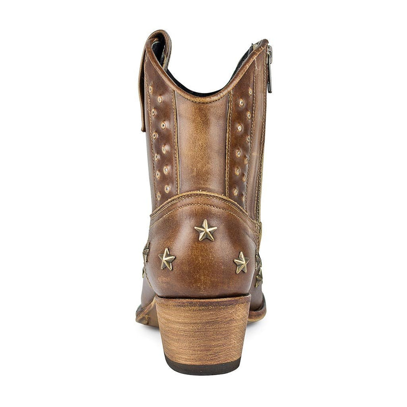 10600 Debora Deep Natural Lavado - Sendra Boots