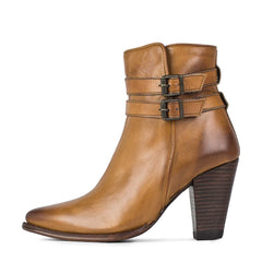 12012 EVA SALVAJE MIELE U/M MEL.200 - Sendra Boots