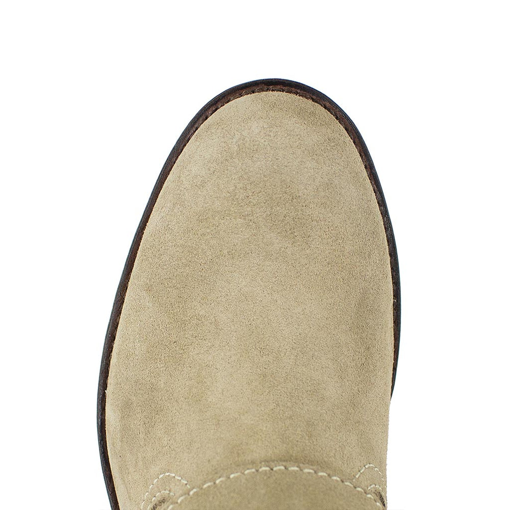 12680 CITY-S NATURAL SUEDE NATURAL SUEDE – Sendra Boots