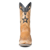 12714 Lia Vibrant Stone - Sendra Boots