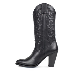 13549 EVA SALVAJE NEGRO - Sendra Boots