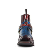 13887 BLUES HURRICANE AZUL HURRICANE ROJO - Sendra Boots