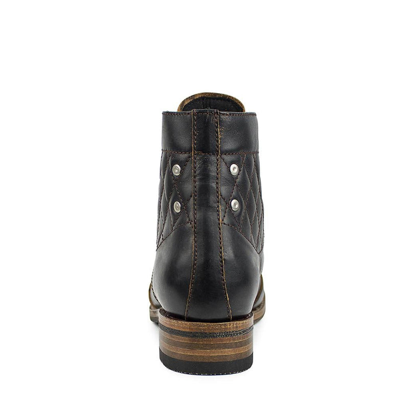 15996 Lighting Second Negro Cuero - Sendra Boots