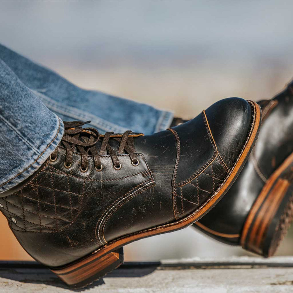 SENDRA◆ブーツ/42/BLK/レザー 15996 Lighting Second Negro Cuero \u2013 Sendra Boots