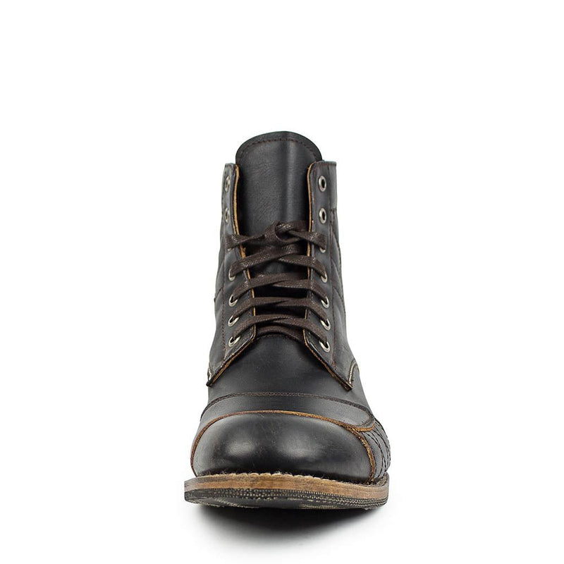 15996 Lighting Second Negro Cuero - Sendra Boots