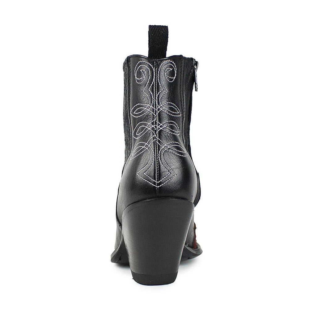 16409 Gorca Negro Pythón Rojo – Sendra Boots