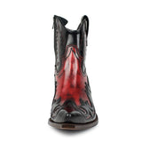 16695 Gorca Flora Negro/rojo - Sendra Boots