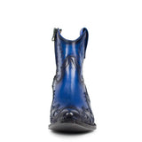 16695 LULA HAND PAINT CRUST BLUE - Sendra Boots