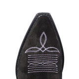16797 Lula Serraje Negro - Sendra Boots