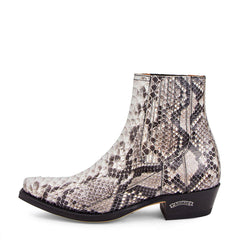 1692 Lucky Piton Barriga Natural - Sendra Boots