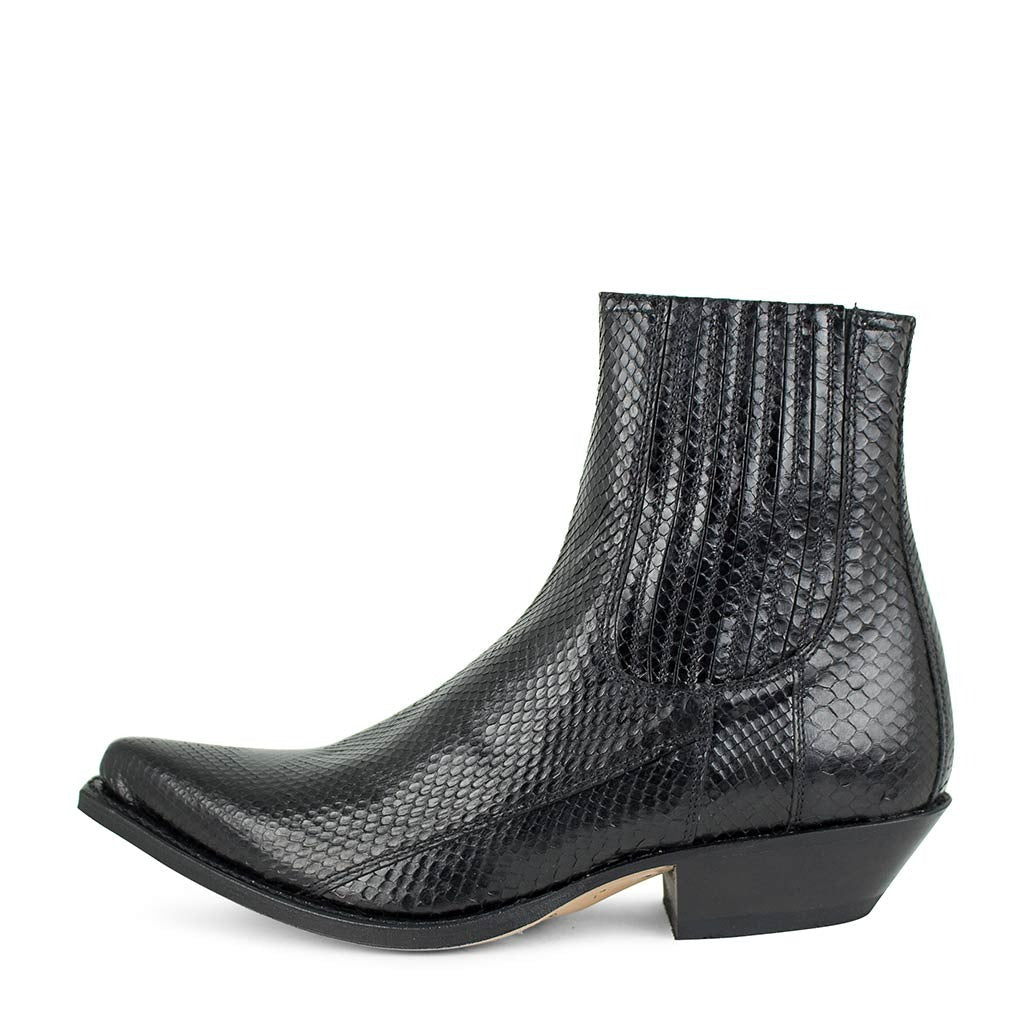 1692 Pico Python Negro Brillo – Sendra Boots