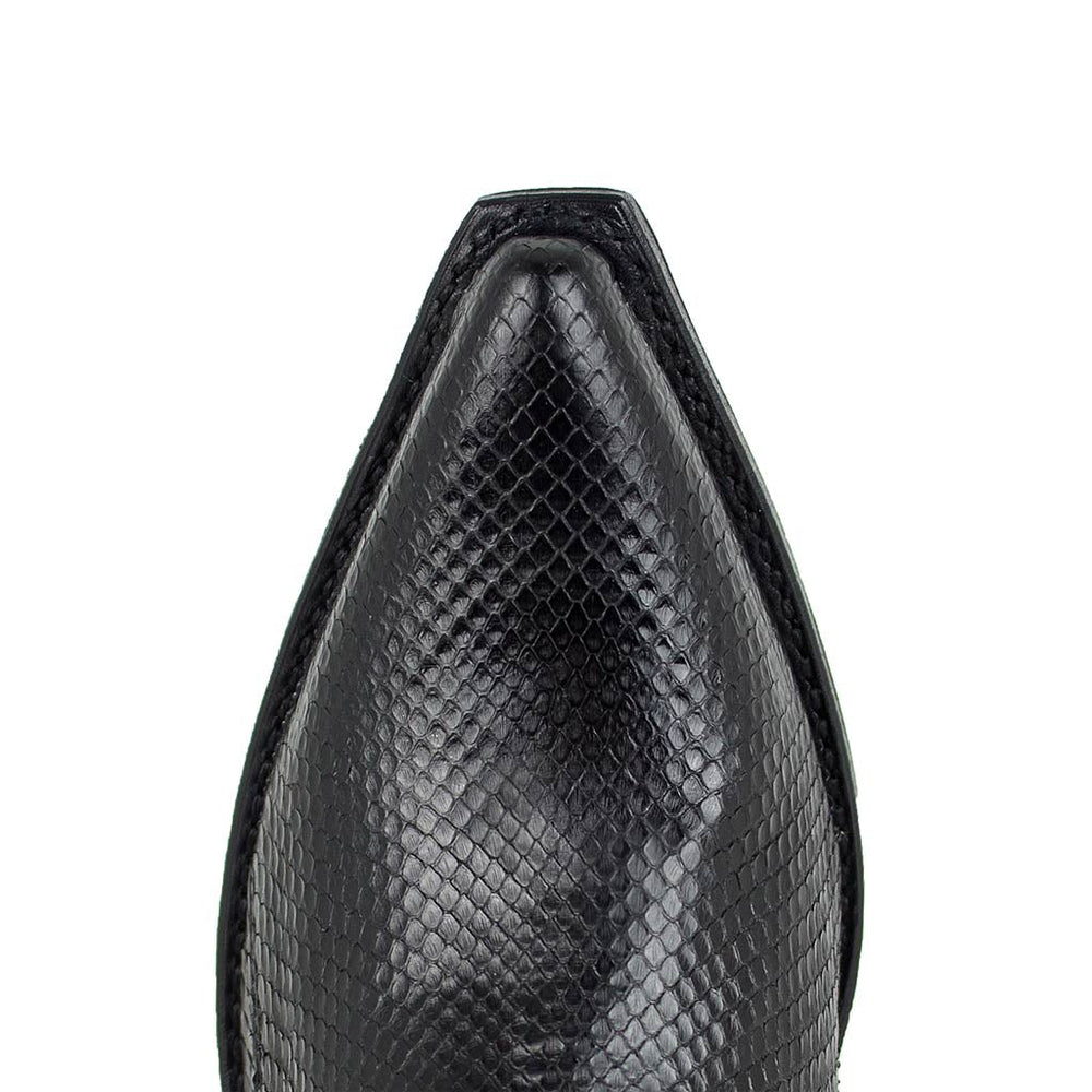 1692 Pico Python Negro Brillo – Sendra Boots