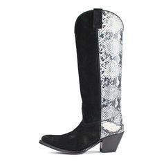 17005 Gordy Serraje Negro - Sendra Boots