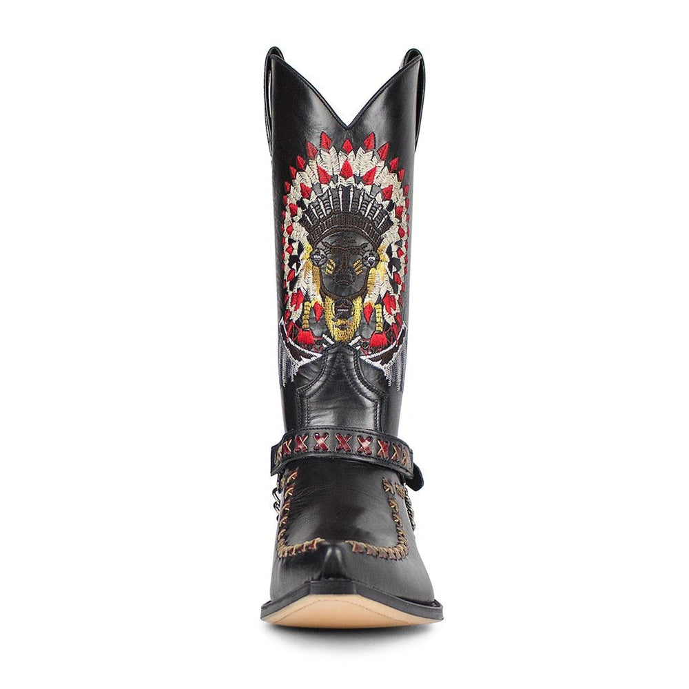 17015 Cuervo Flora Negro – Sendra Boots