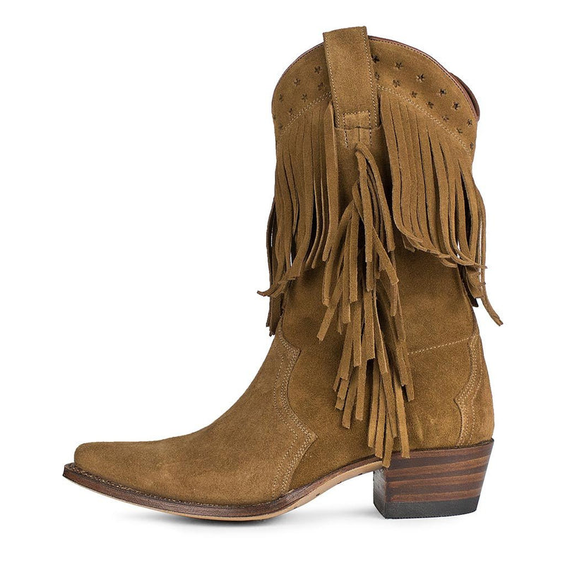 Botas Sendra Botas De Serraje Para Mujer Botas Sendra 8840 Debora