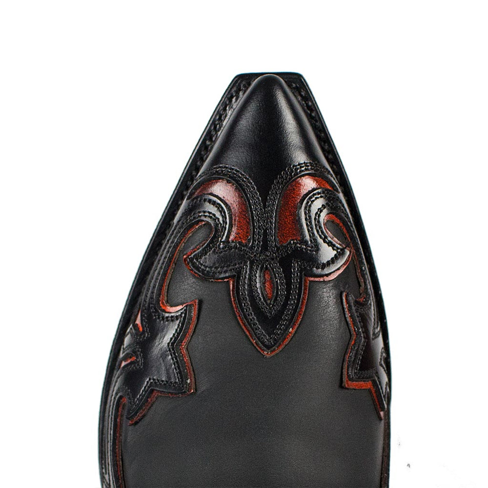 18117 CROW SPRINTER BLACK HURRICANE BLACK – Sendra Boots