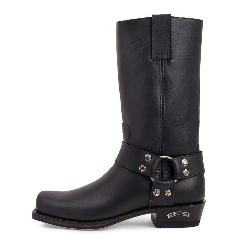 1918 Pete Pull Oil Negro – Sendra Boots