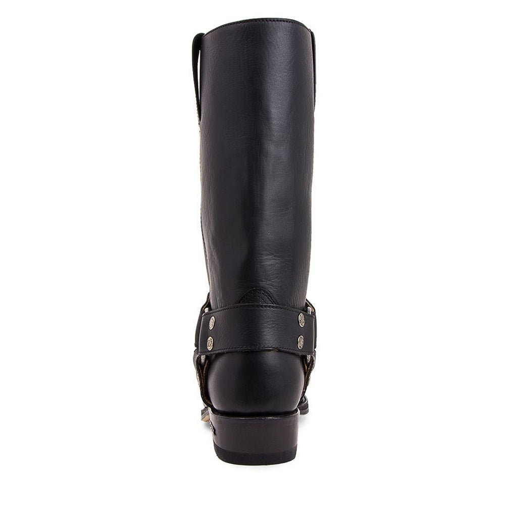 1918 Pete Pull Oil Negro – Sendra Boots